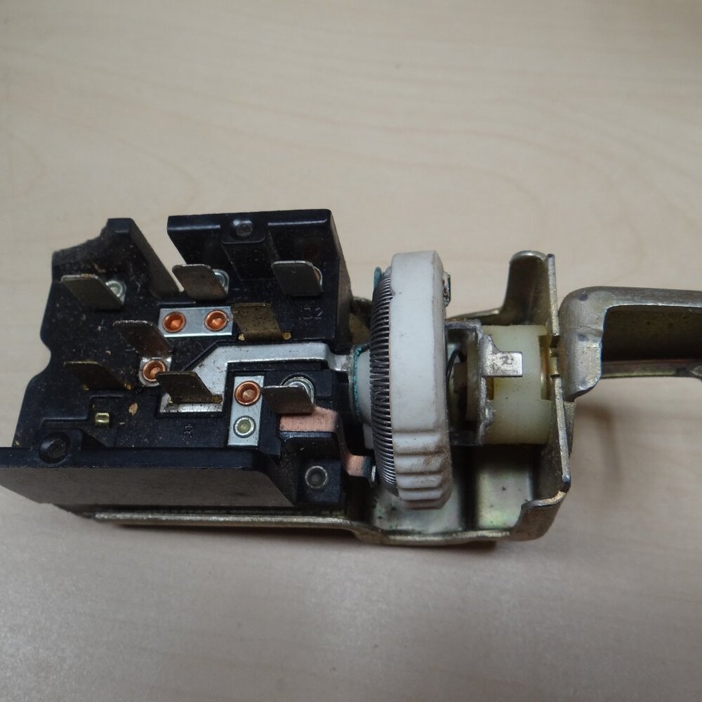 VULCAN Headlight Switch HS-40, NOS